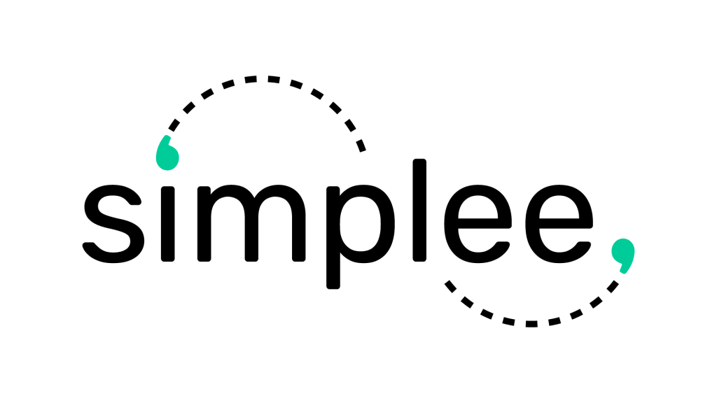 Logo de Simplee, corredora de seguros con soluciones especializadas para empresas y proveedores de la minería.