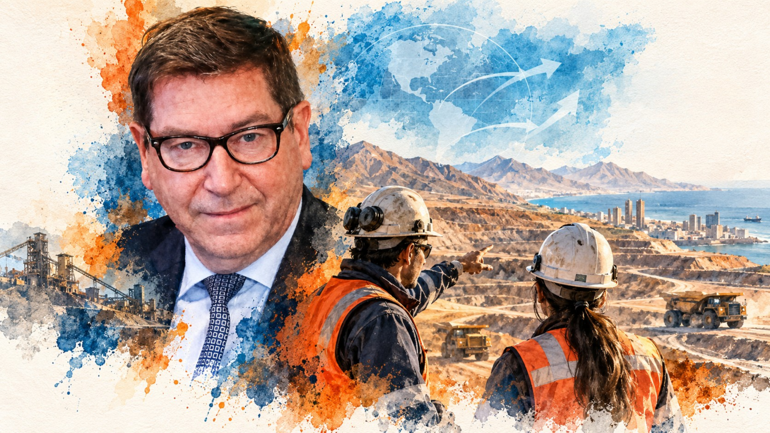 Daniel Mas pone una nueva meta a los proveedores mineros: dejar de ser locales para competir en el mundo