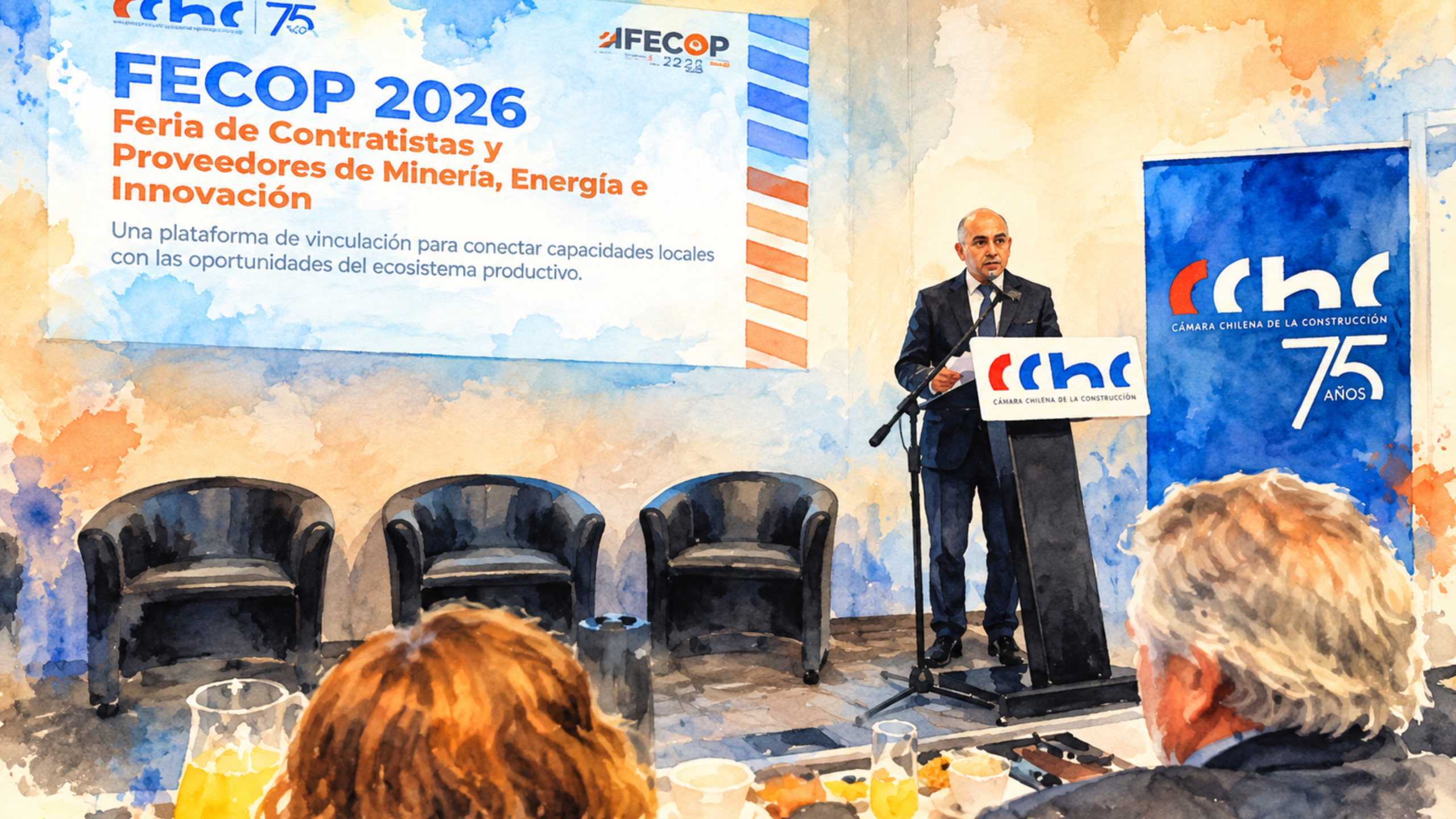 Estar cerca de la minería no basta: FECOP busca abrir espacio a los proveedores de Calama